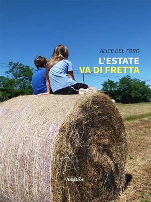 cover image of L'estate va di fretta